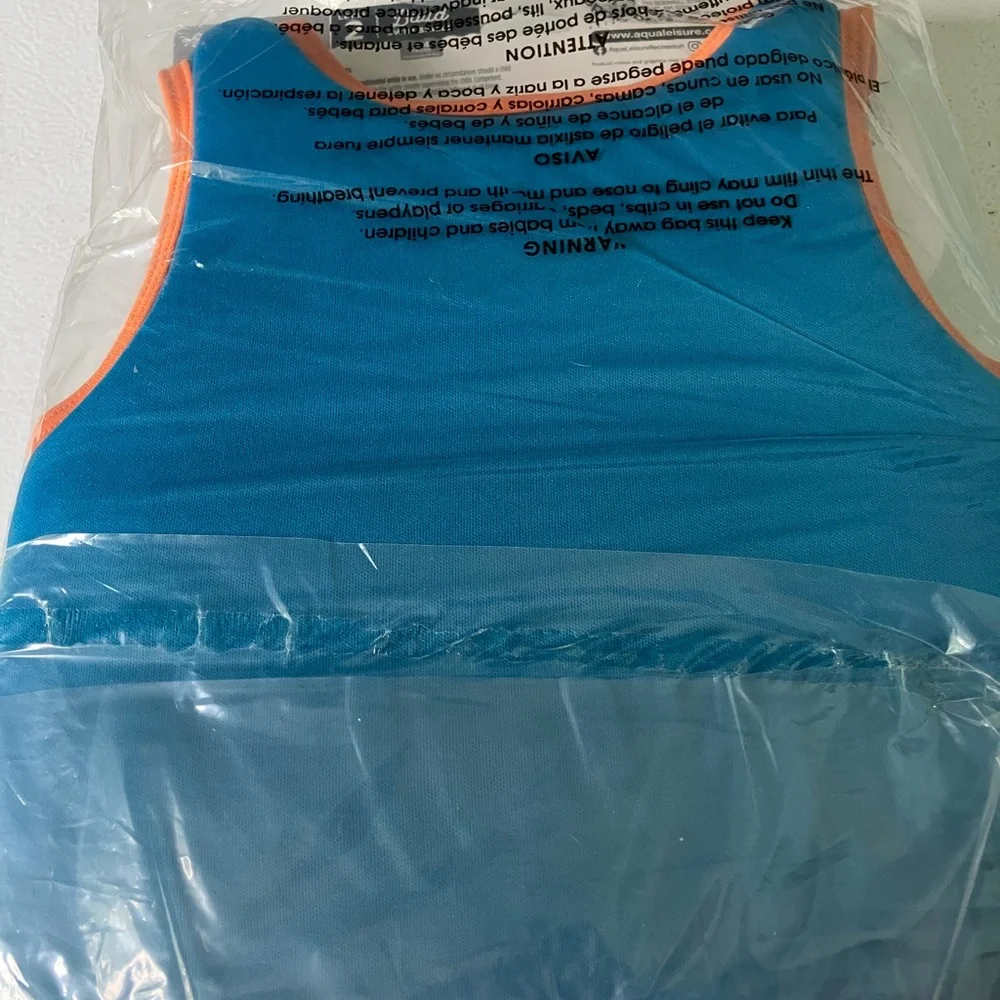 NWT!  Life Jacket for Toddler! New in plastic! - Picture 4 of 5